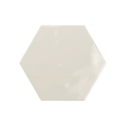 Geometry Creme Hexagonal 15x17,3 Brillant Cerámica Ribesalbes