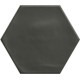 Geometry BlackHexagonal 15x17,3 Grès Cérame Mat Antidérapant Cerámica Ribesalbes