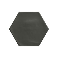 Geometry BlackHexagonal 15x17,3 Grès Cérame Mat Antidérapant Cerámica Ribesalbes
