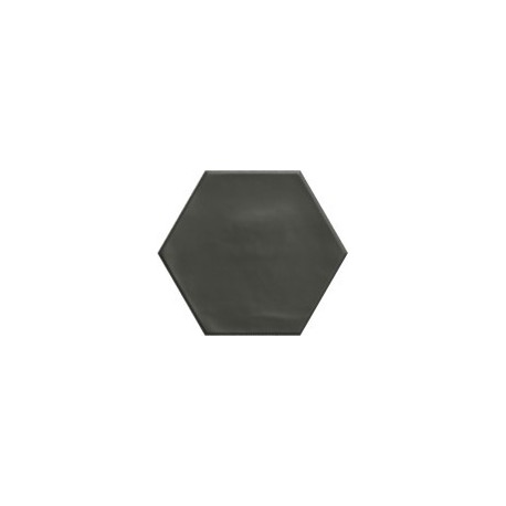 Geometry Black Hexagonal 15x17,3 Porcelánico Mate ADZ Cerámica Ribesalbes
