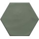 Geometry Green Hexagonal 15x17,3 Porcelánico Mate ADZ Cerámica Ribesalbes