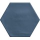 Geometry Navy Hexagonal 15x17,3 Porcelánico Mate ADZ Cerámica Ribesalbes