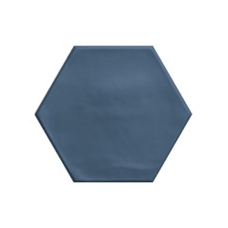 Geometry Navy Hexagonal 15x17,3 Porcelánico Mate ADZ Cerámica Ribesalbes