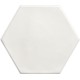 Geometry White Hexagonal 15x17,3 Porcelánico Mate ADZ Cerámica Ribesalbes