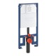Bâti-Support Chasse d'eau à Encastrer G39687000 Rapid SL Slim Grohe