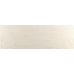 COSMOPOLITA WALL WHITE RLV DELTA 33,3x100