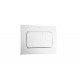 Roca Pack WC Roca Active + SAT sans bride et fixations invisibles + bouton poussoir blanc (RocaActiveSATrimless-1-DE)