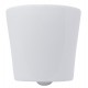 Conjunto cisterna+bastidor Geberit Duofix, pulsador blanco brillo con inodoro Infinitio blanco brillo completo