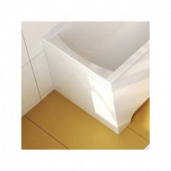 Sifón para muebles de lavabo con desagüe fijo