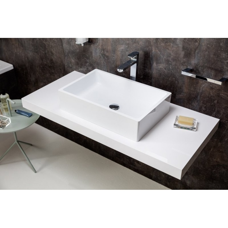 Sifón de lavabo para muebles - Queramic France