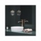 Grifo de lavabo con ducha de bidé y soporte en la pared BM 011.01