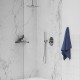 706.10WV Držák sprchy s vývodem vody White Velvet
