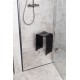 Asiento para ducha Acrílico Negro SATSTOLPLASTC de Swiss Aqua Technologies
