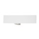 INFINITIO lavabo blanc brillant 80,5X46.5 CM avec trou pour robinet SATINF8046