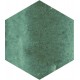 Artisan Hex Olive 11.8x10.2 Brillo Revestimiento/Pavimento