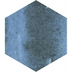 Artisan Hex Blue 11.8x10.2 Brillo Revestimiento/Pavimento