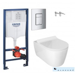 Kit del WC Alfa con la Cisterna completa de Grohe