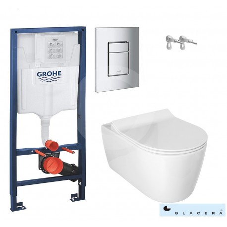 Kit del WC Alfa con la Cisterna completa de Grohe