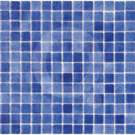 Niebla Azul 33x33 Mosaico Cristal