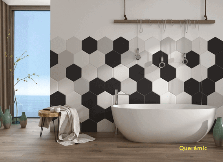 vocal Suposiciones, suposiciones. Adivinar yo mismo Ideas para elegir las combinaciones de azulejos para el baño | Queramic Blog