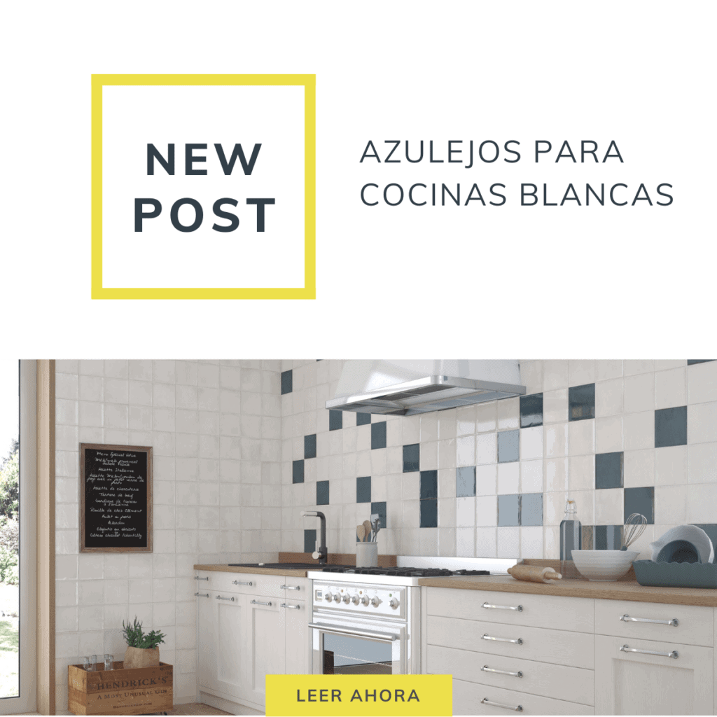 Azulejos para cocinas blancas: ideas para decorar