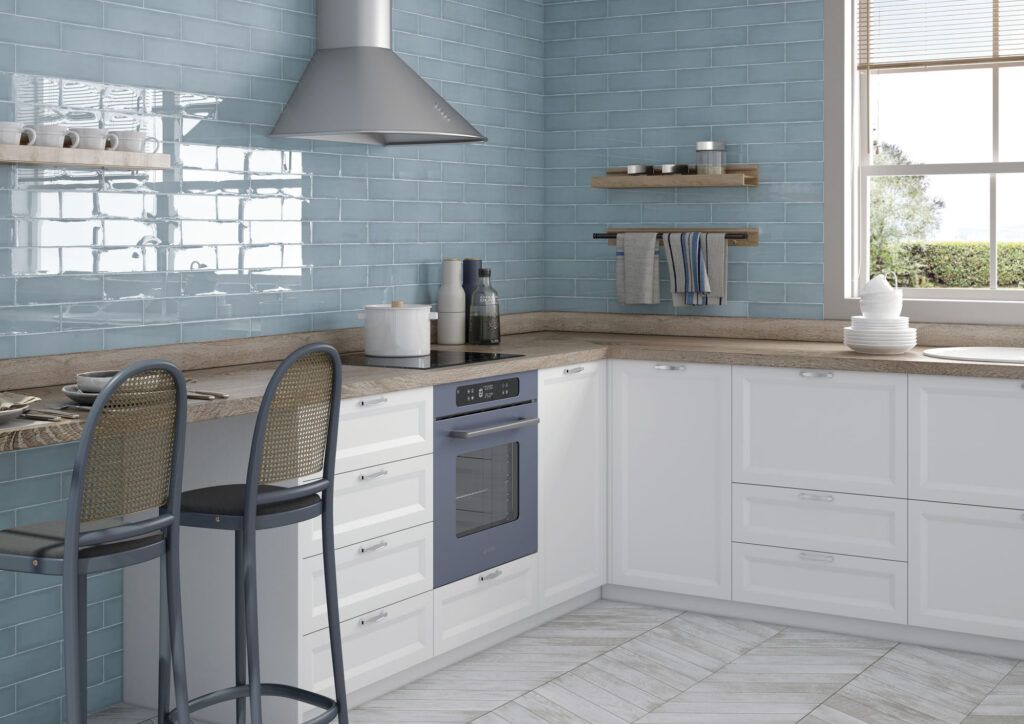 Azulejos para cocinas blancas ideas para decorar Queramic Blog