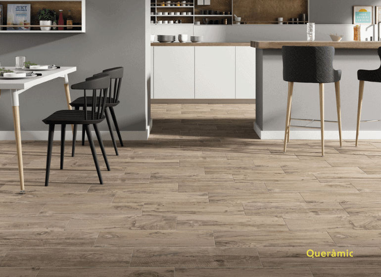 Suelos laminados para cocinas: cómo saber cuál elegir