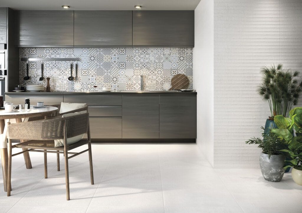 Azulejos para cocinas blancas ideas para decorar Queramic Blog