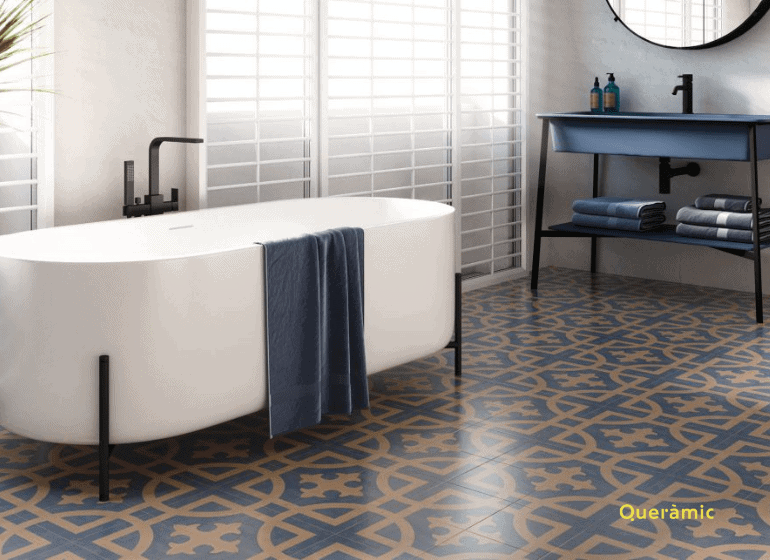 Cómo elegir azulejos para baños pequeños
