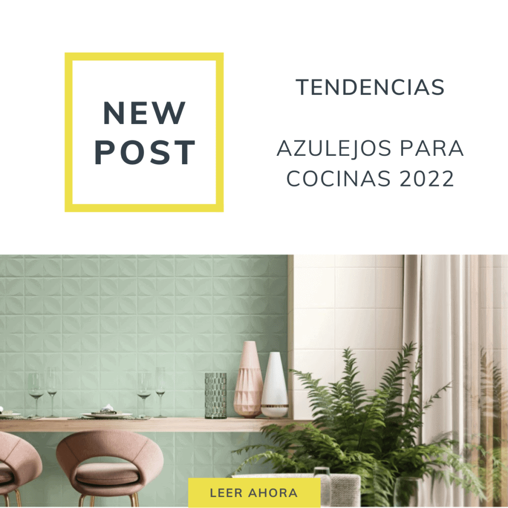 Últimas tendencias en azulejos para cocinas 2022