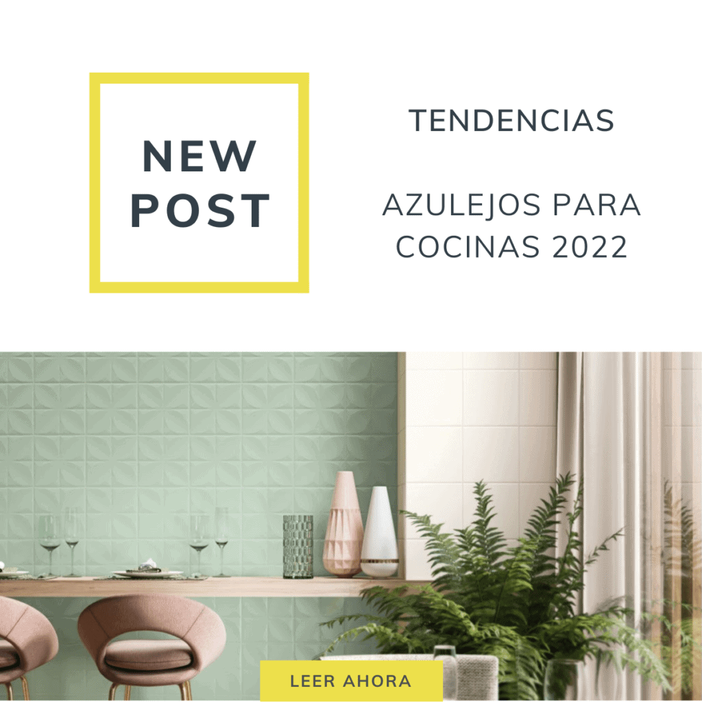 Últimas tendencias en azulejos para cocinas 2023