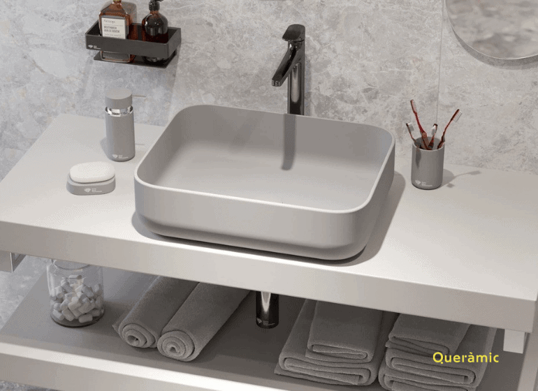 Siete muebles de lavabo con descuentos para darle una nueva vida al cuarto  de baño