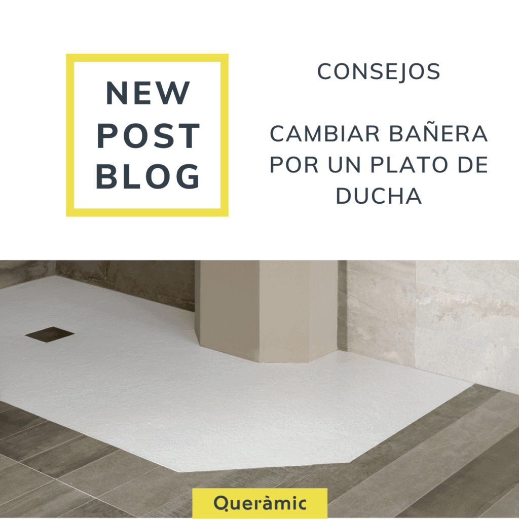 Consejos para cambiar la bañera por un plato de ducha y ¡acertar!