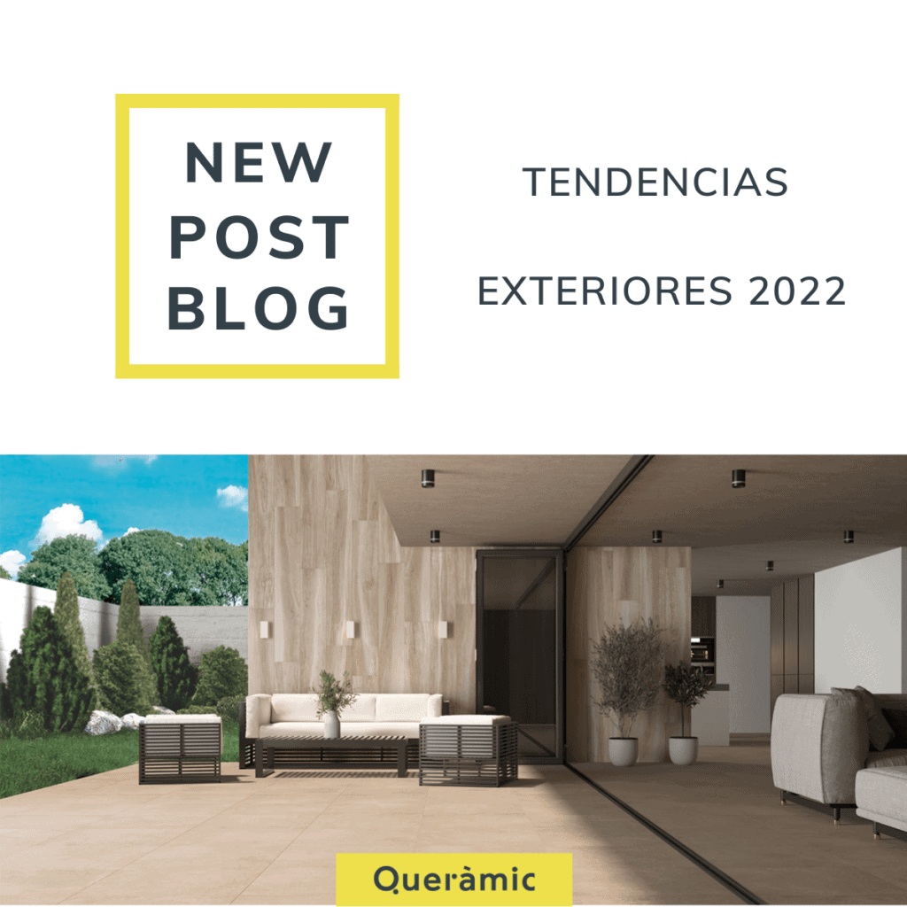 Tendencias para terrazas exteriores en 2024