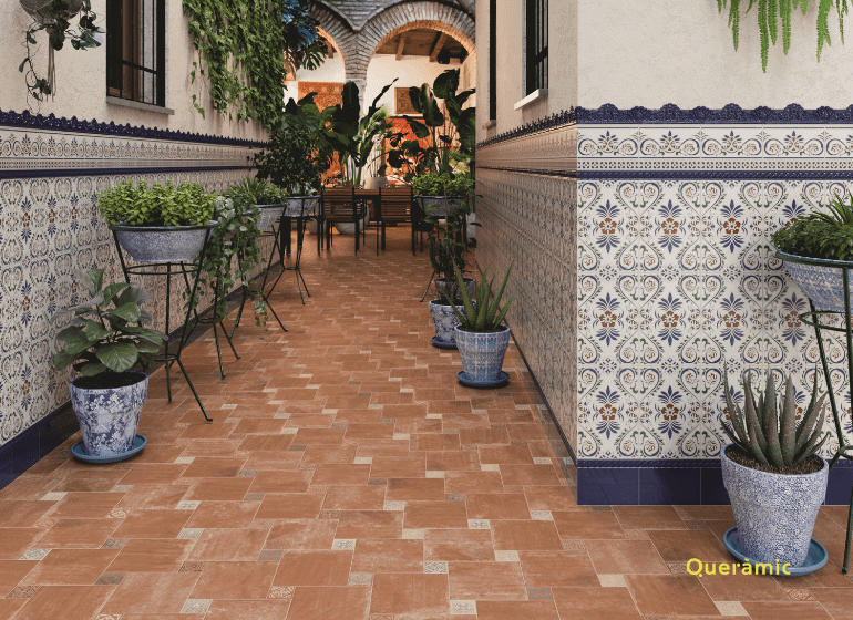 Azulejos andaluces para patio