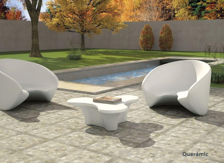 suelo de exterior para jardín