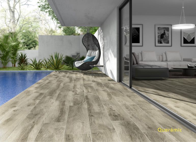 Suelos de exterior imitación madera