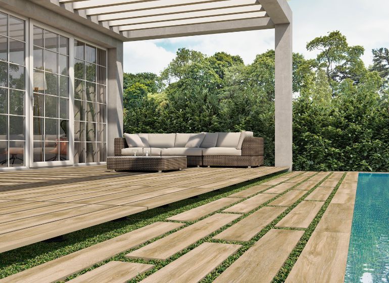 5 suelos para exterior que triunfarán en tu patio o terraza, Plan Reforma