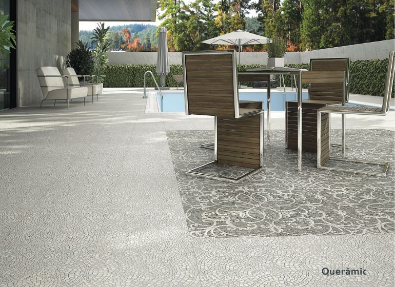 suelo de terraza