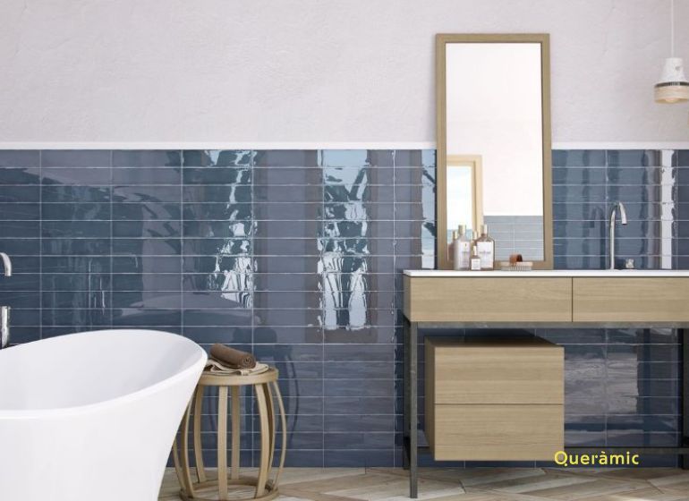 azulejos para baños pequeños modernos