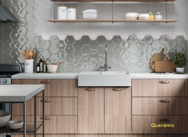 Ultimas tendencias en azulejos para cocinas