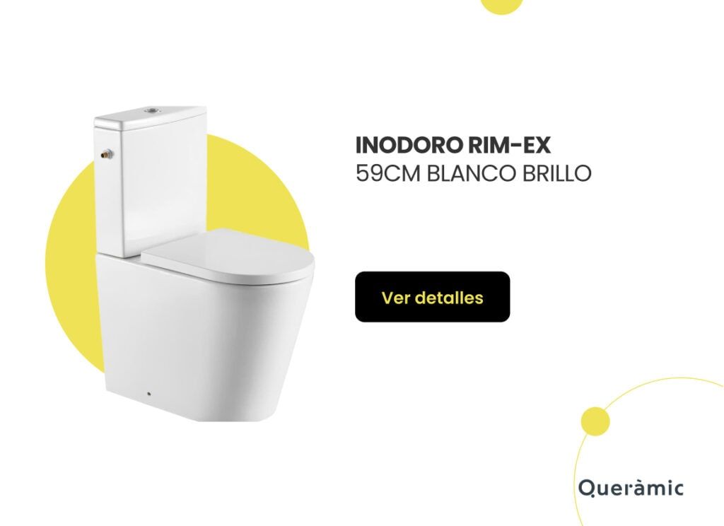 inodoro compacto para bano pequeno