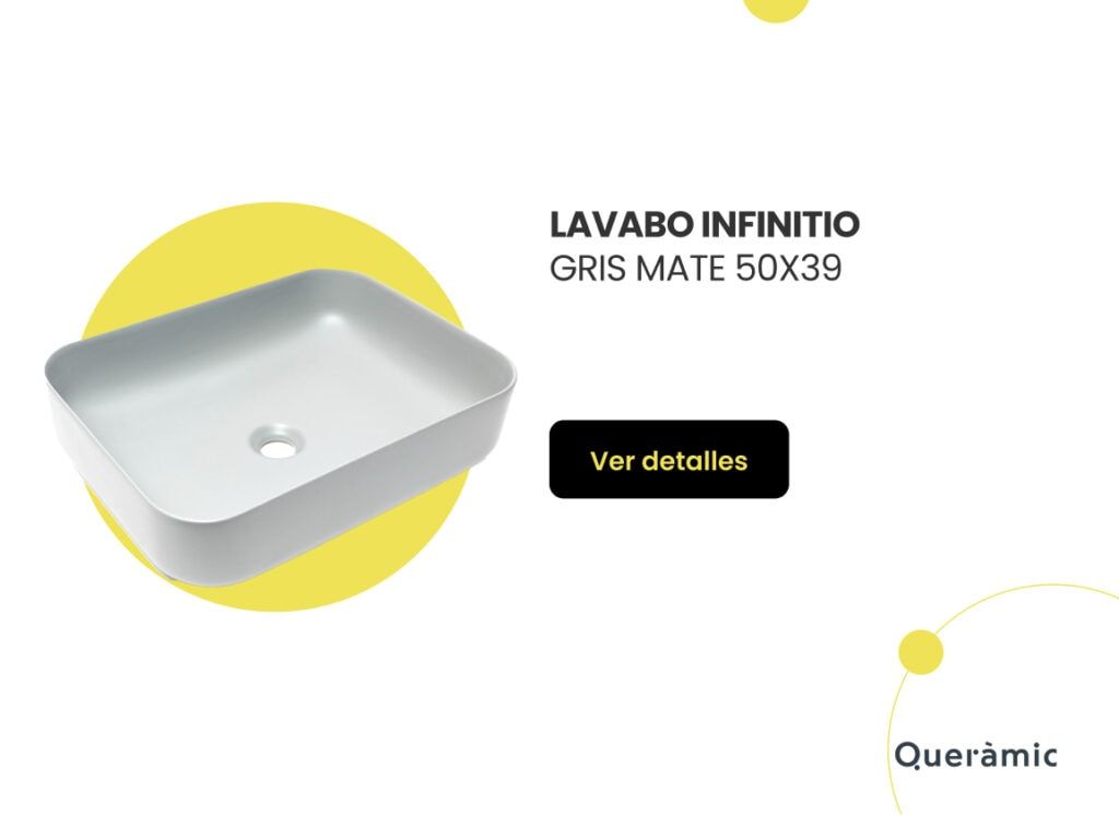 lavabo infinito para baño pequeño